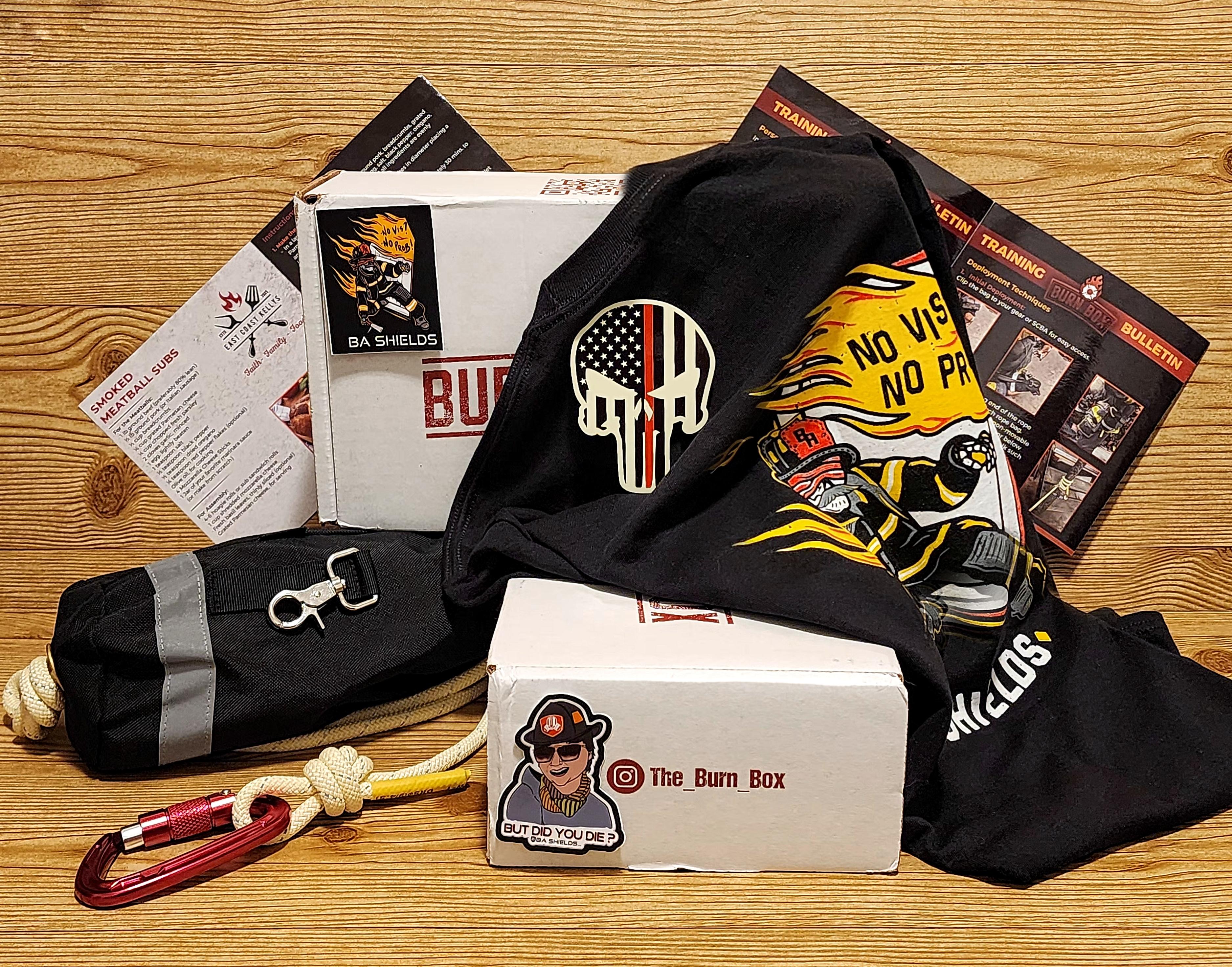 Burn Box delivery 4