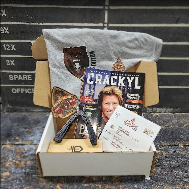 Crackyl brand firefighter tools and equipment