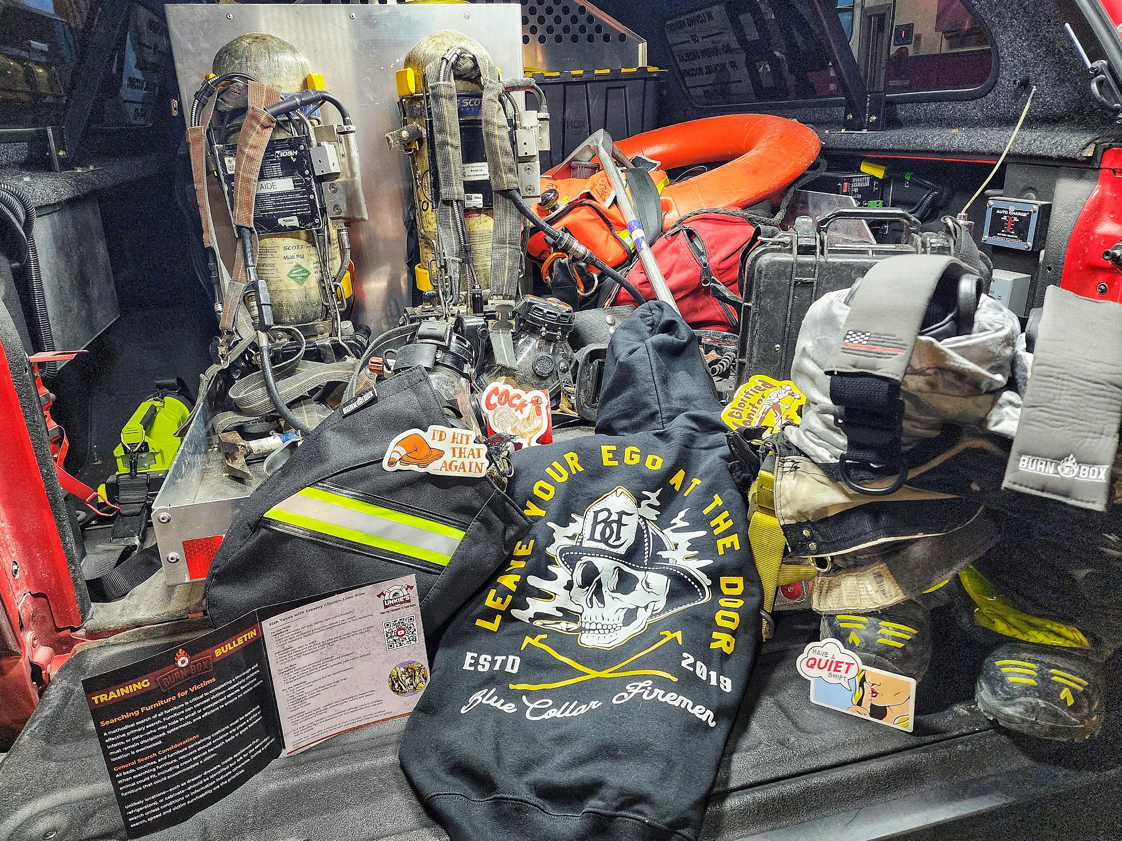 Burn Box delivery 2