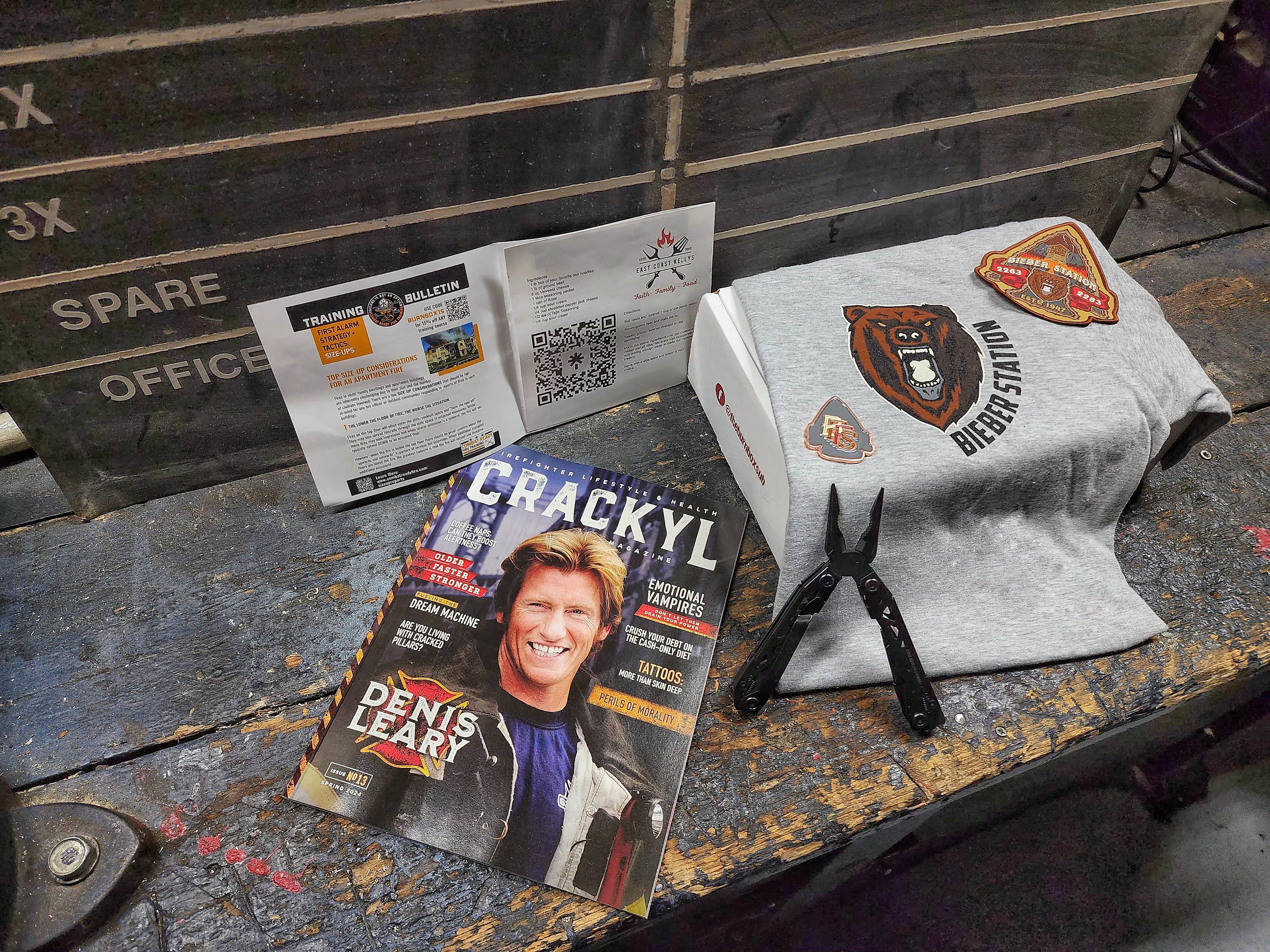Burn Box delivery 5