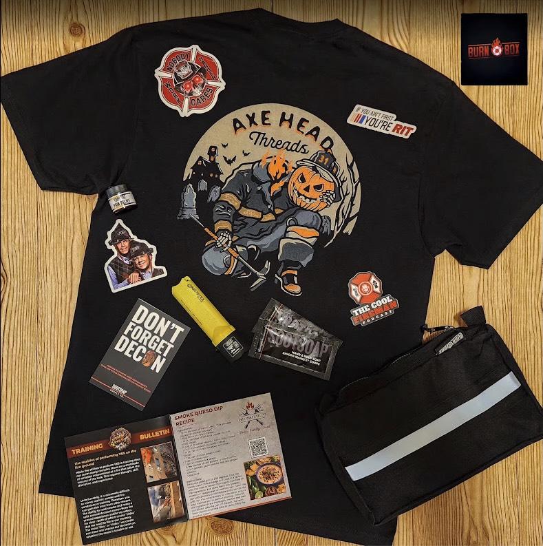 Axe Head Threads firefighter themed clothing and apparel