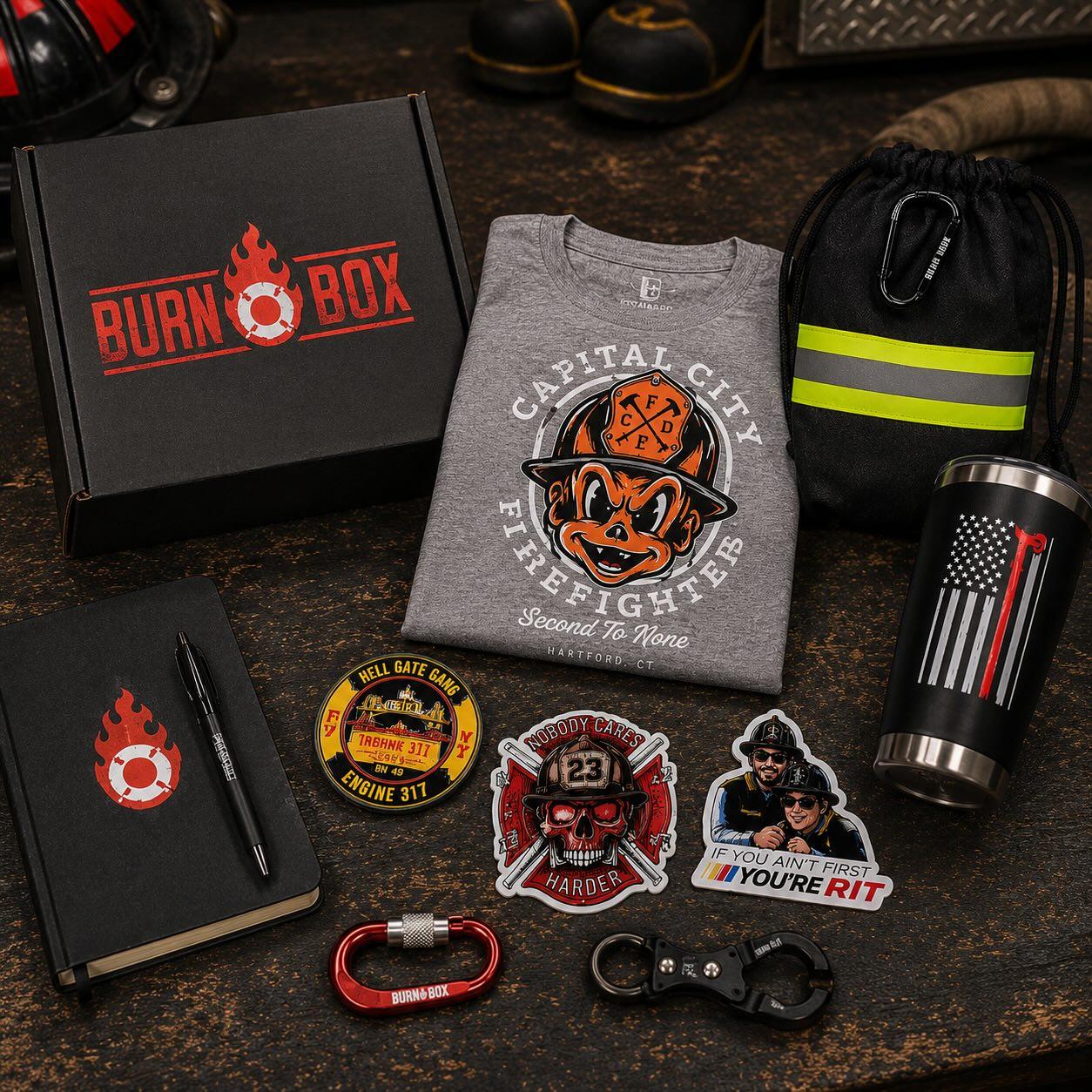 Firefighter Swag