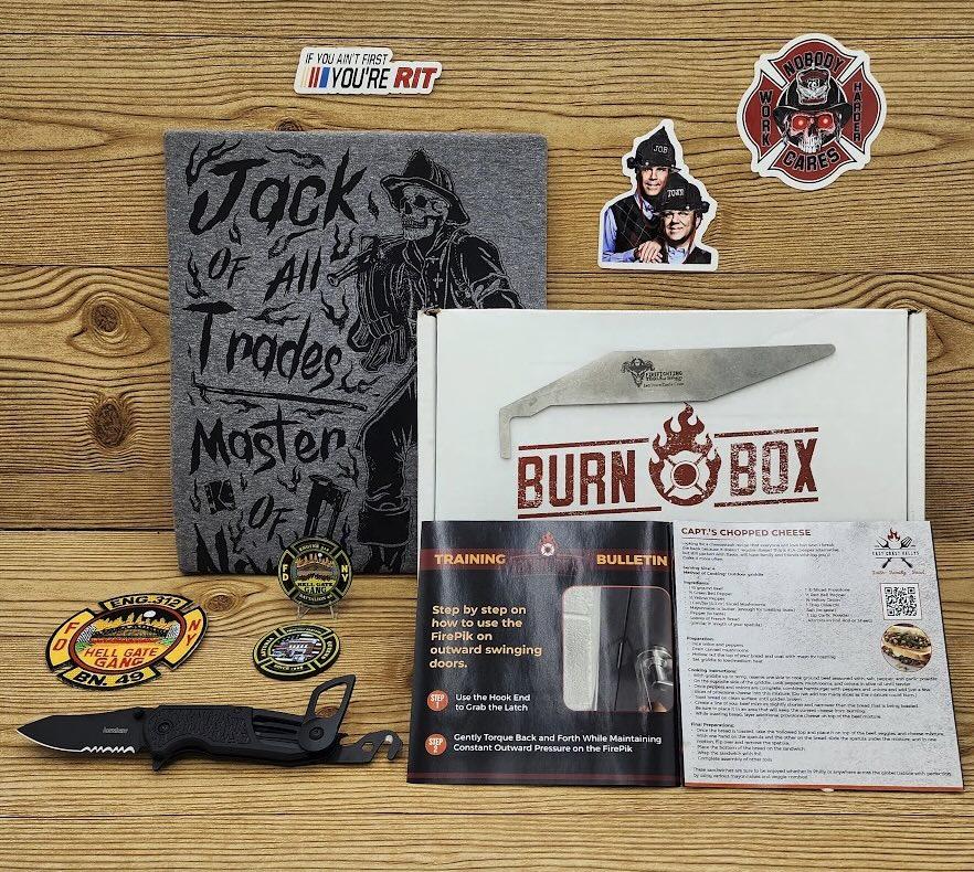 Jack of all trades multi-purpose firefighter tools and equipment